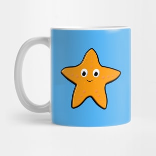 Cute starfish Drawing Mug